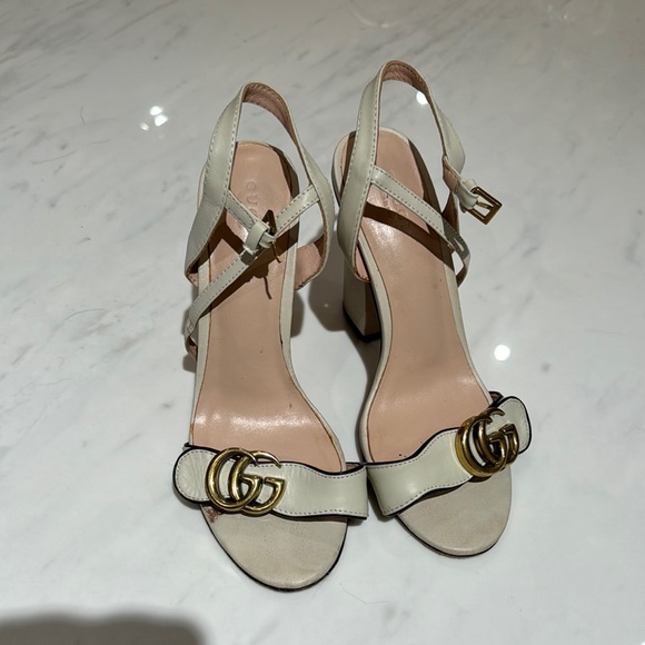 Gucci Marmont Heels - Picture 1 of 2